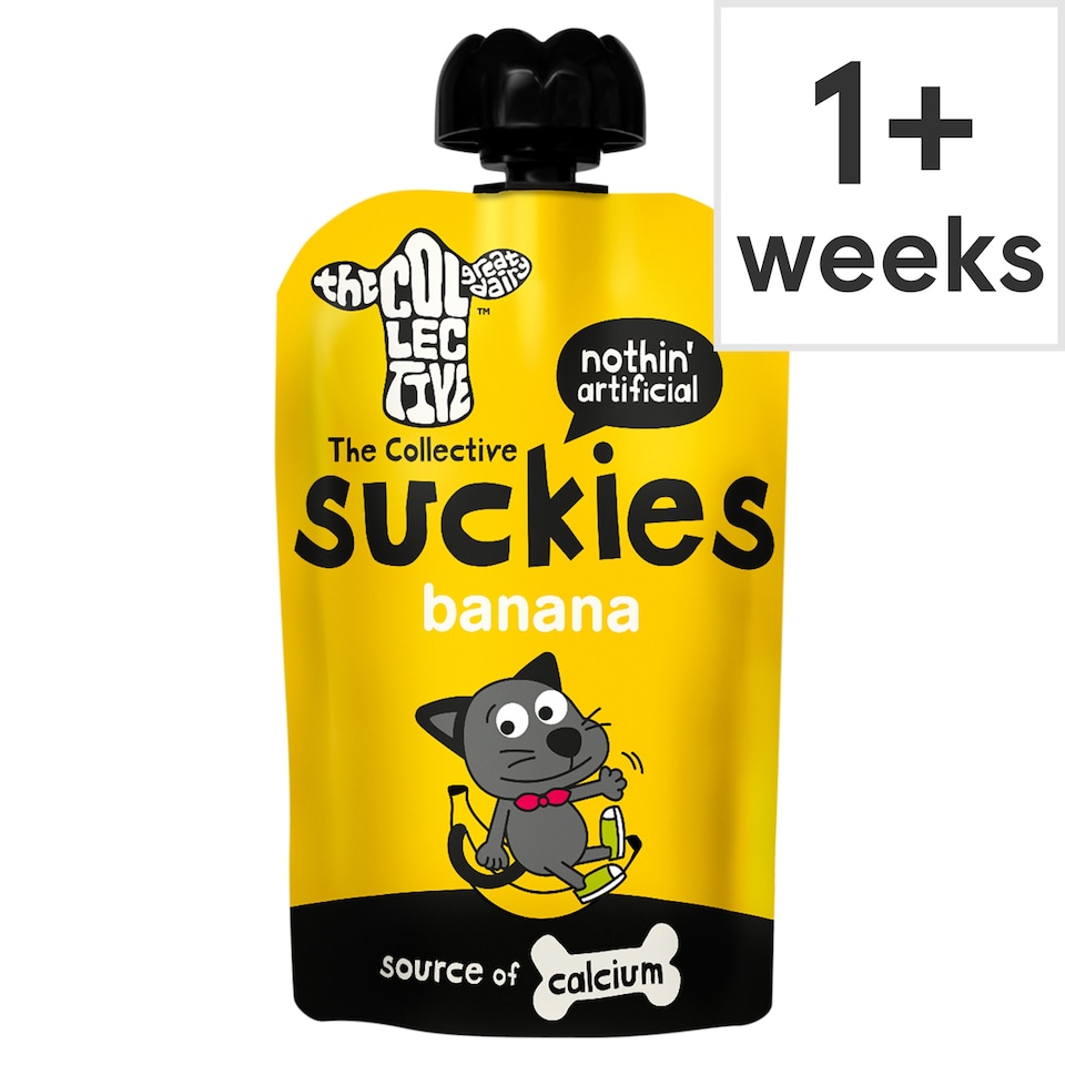 The Collective Suckies Banana Yogurt 90G