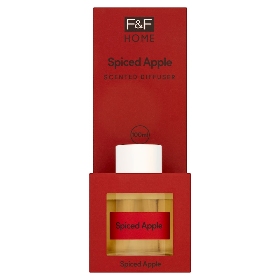 obrázok 1 z F&F Home Spiced Apple aróma difuzér 100 ml