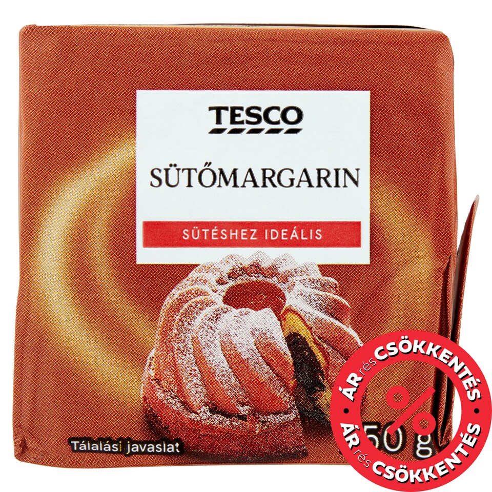 Tesco Baking Margarine 250 g