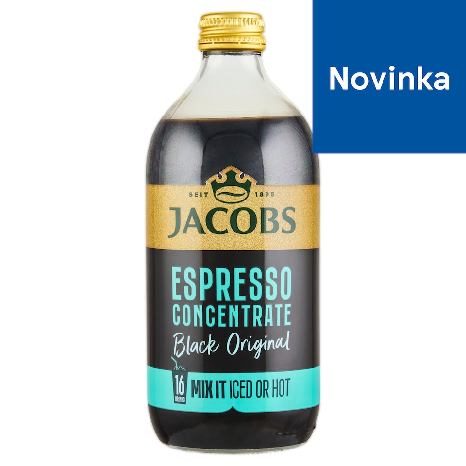 image 1 of Jacob Espresso Concentrate Black Original 485 ml