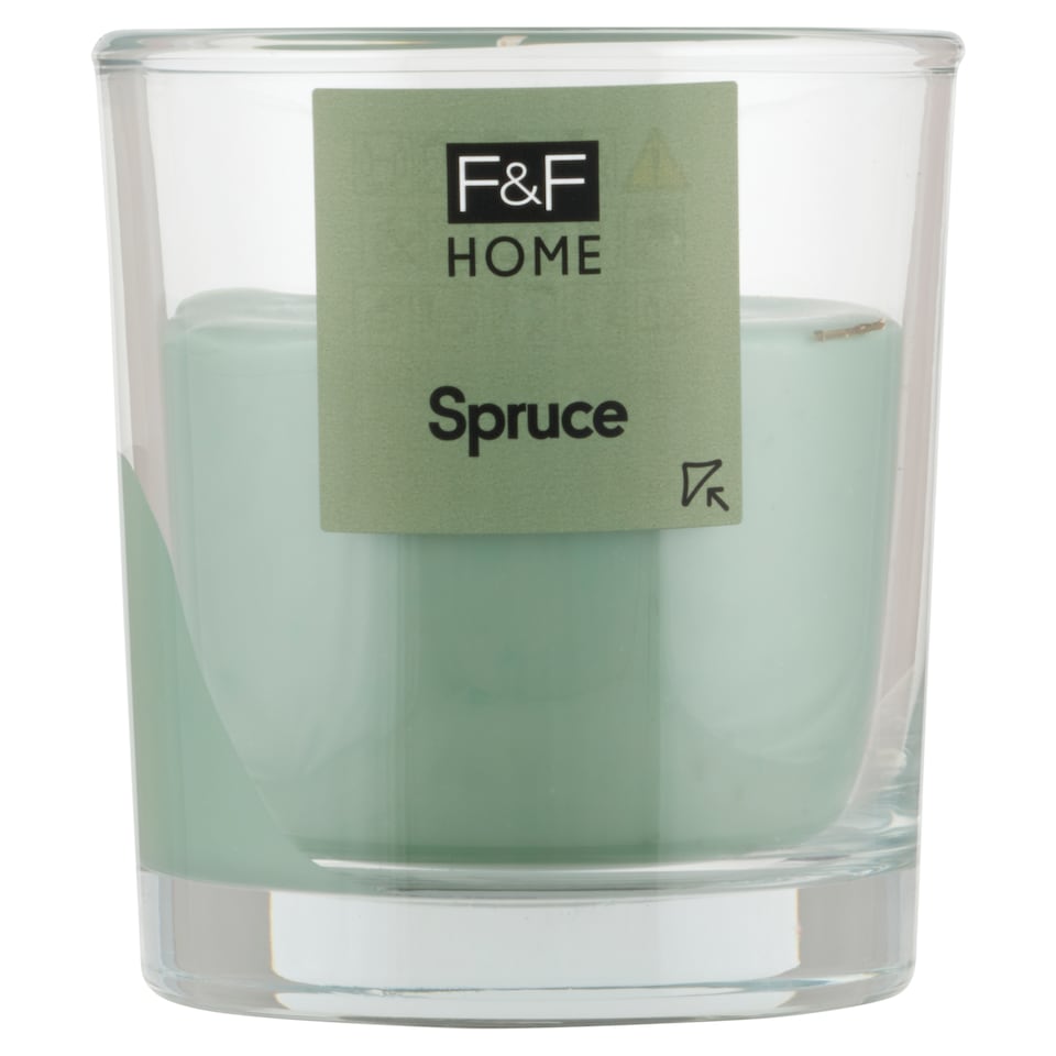 F&F Home Spruce illatos gyertya 95 g