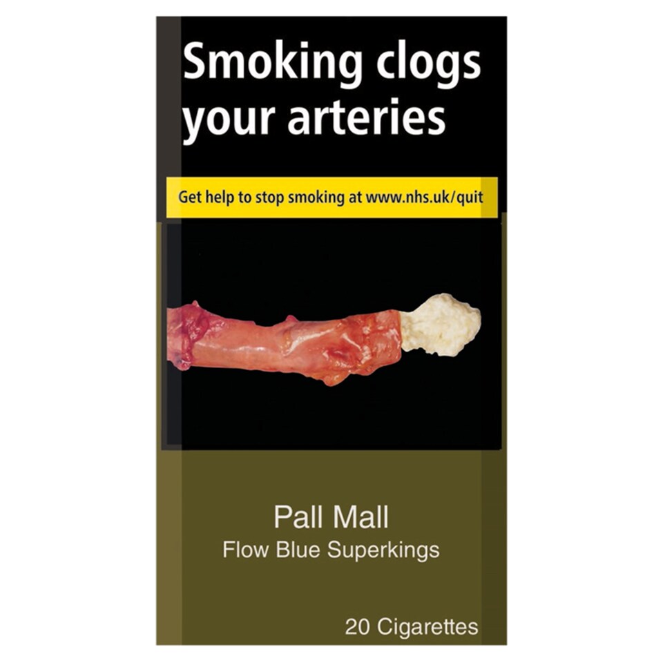 image 1 of Pall Mall Flow Blue Superkings 20 Cigarettes