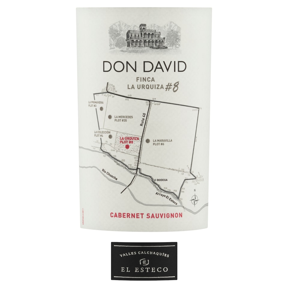 Obrázek 1 pro produkt El Esteco Don David Cabernet Sauvignon víno 0,75l