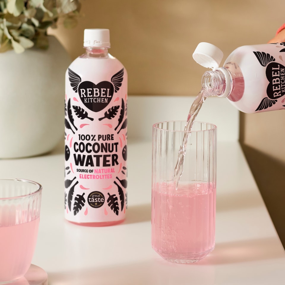 image 1 of Rebel Kitchen Raw Coconut Water Natural Electrolytes 750ML