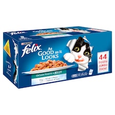 Felix As Good As It Looks Ocean Feast In Jelly 40X100g