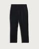 image 4 of F&F Active EVERYHOUR Cotton Rich Drawstring Open Hem Joggers in Black