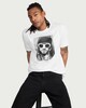 image 1 of Kurt Cobain Pure Cotton T-Shirt in White
