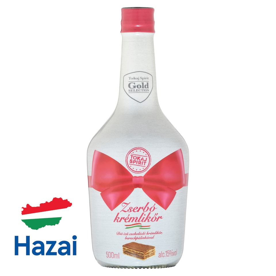 Tokaj Spirit zserbó krémlikőr 15% 500 ml 1. kép