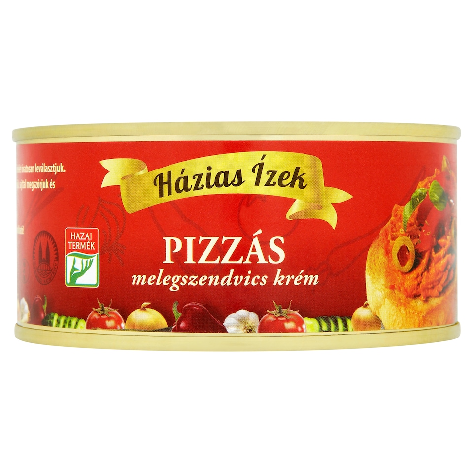 Házias Ízek Pizza Taste Warm Sandwich Spread 290 g