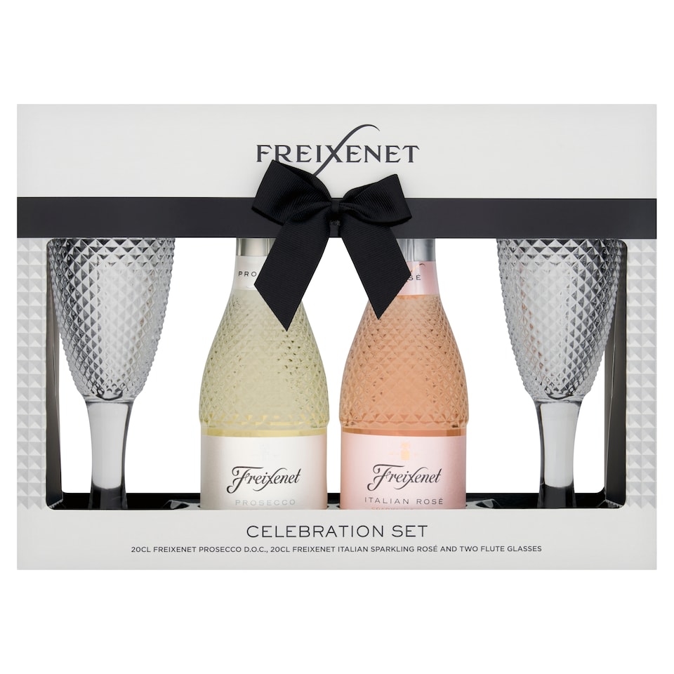 Freixenet Celebration Set 2 Glasses 2X20cl