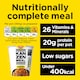 image 3 of Nissin Kanzen Meal Japanese Curry Rice Pot 108g