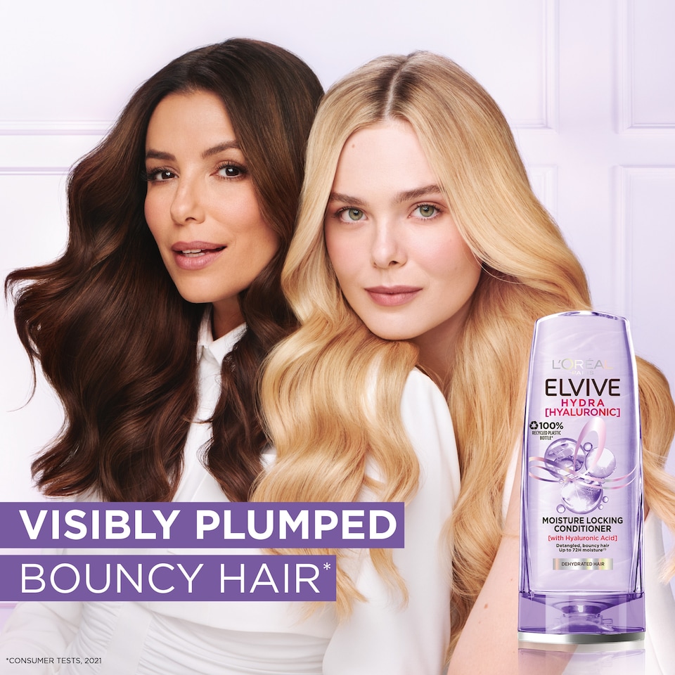 image 1 of L'Oreal Elvive Hydra Hyaluronic Conditioner 300ml