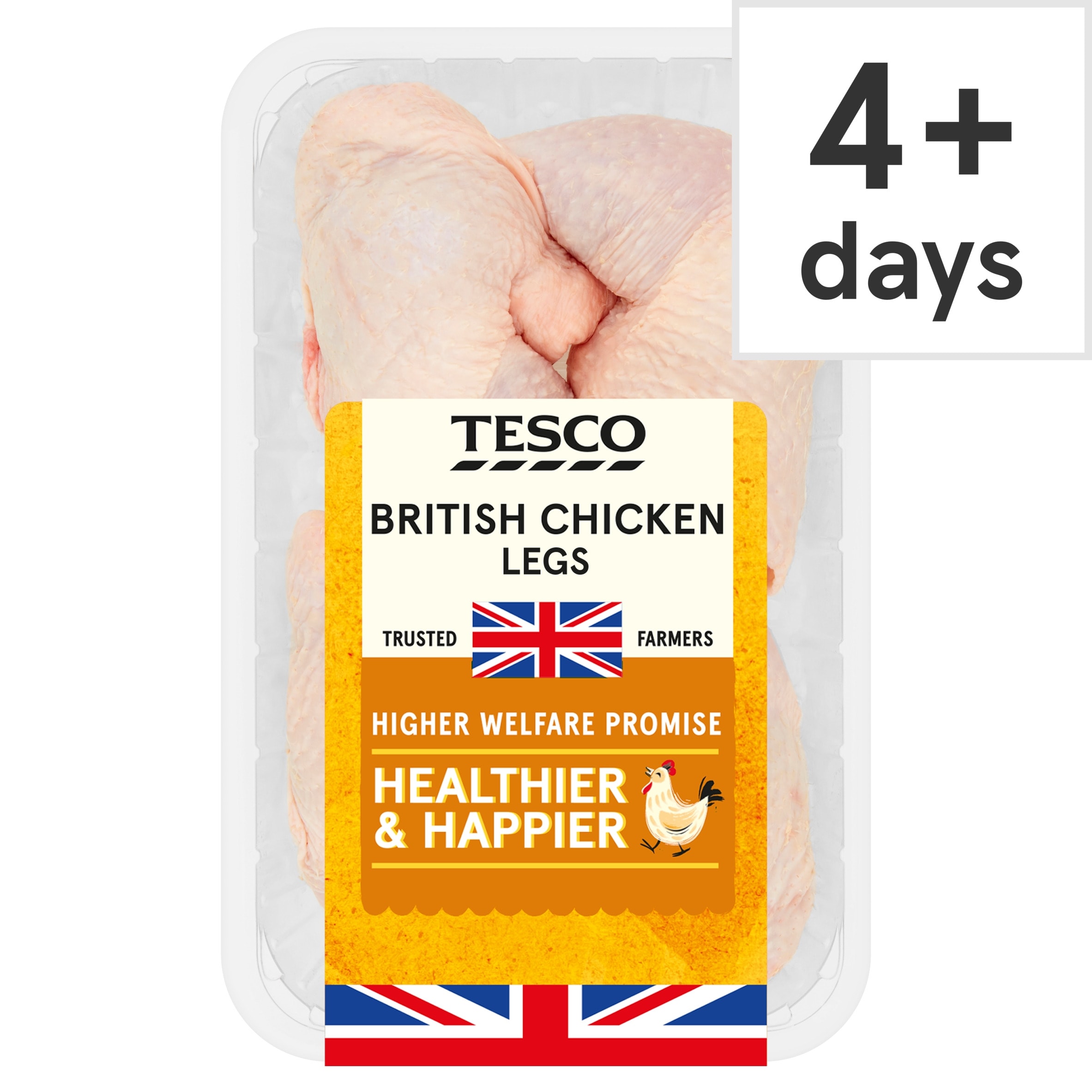 Tesco British Chicken Legs 1Kg