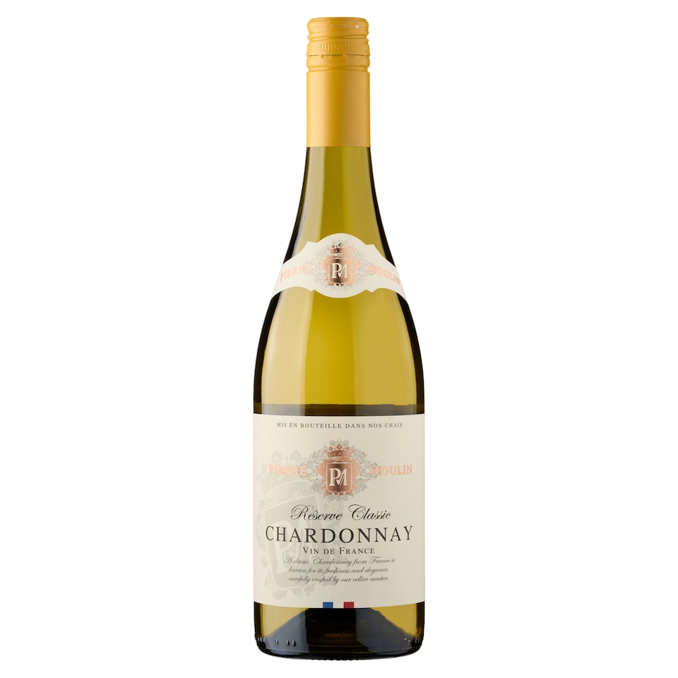 image 1 of Pierre Moulin Chardonnay 75cl