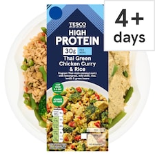 Tesco High Protein Chilli Chicken 400g