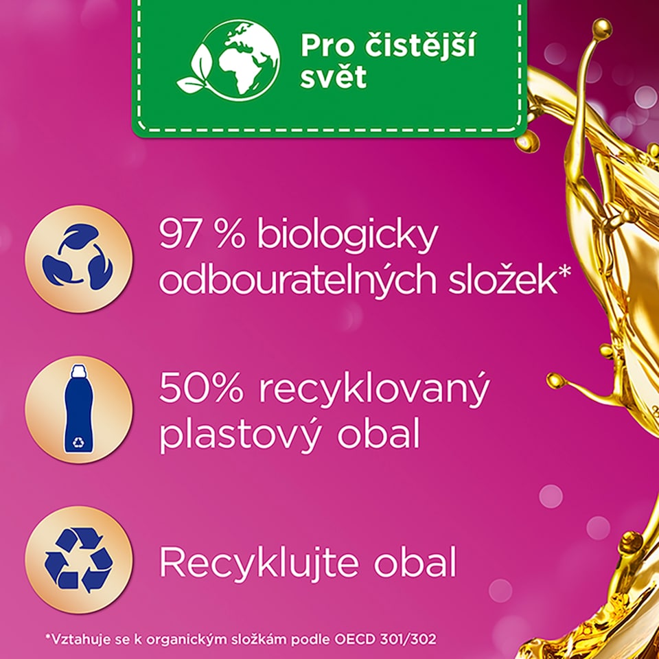 image 1 of Silan aviváž Aromatherapy Magic Magnolia 126 praní, 2772ml