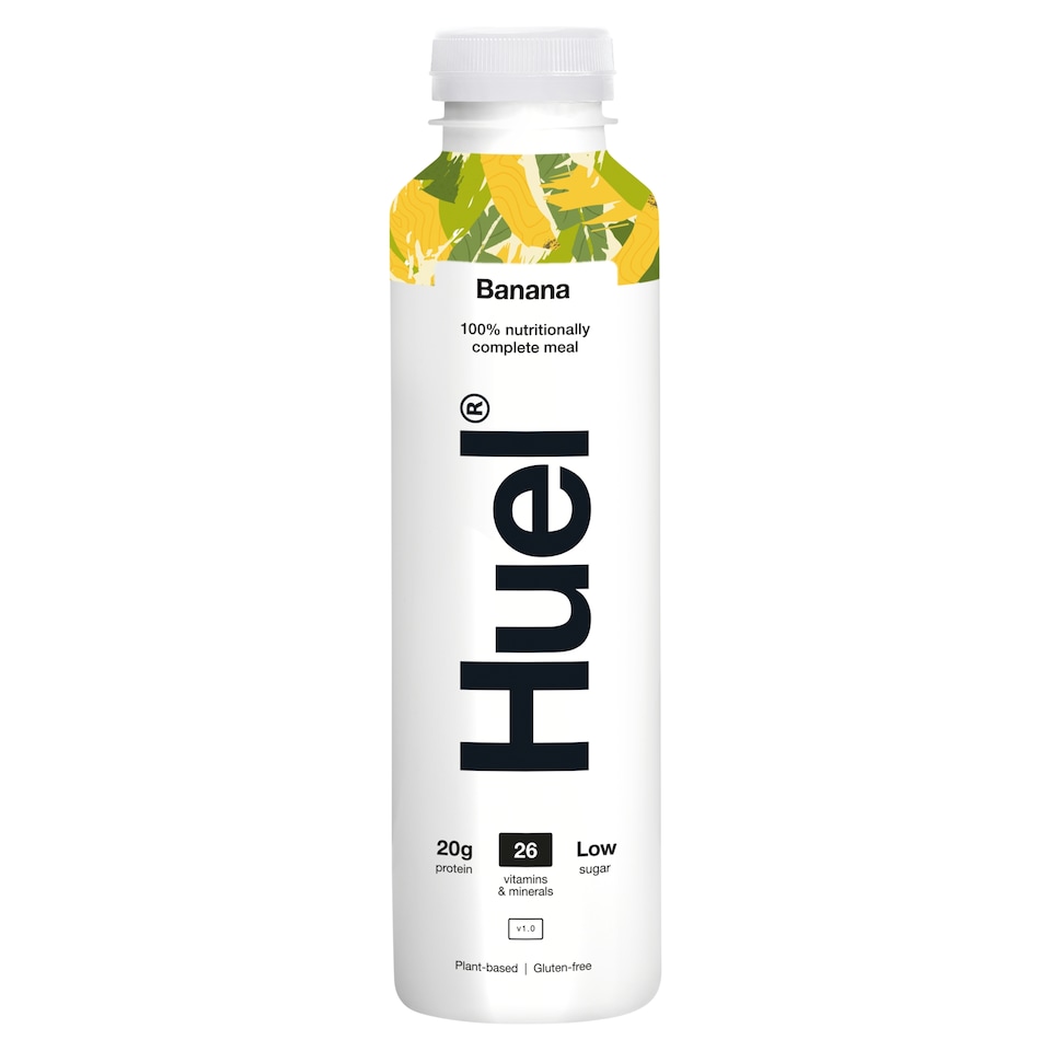 Huel Ready-to-Drink Complete Meal - Banana 500ml