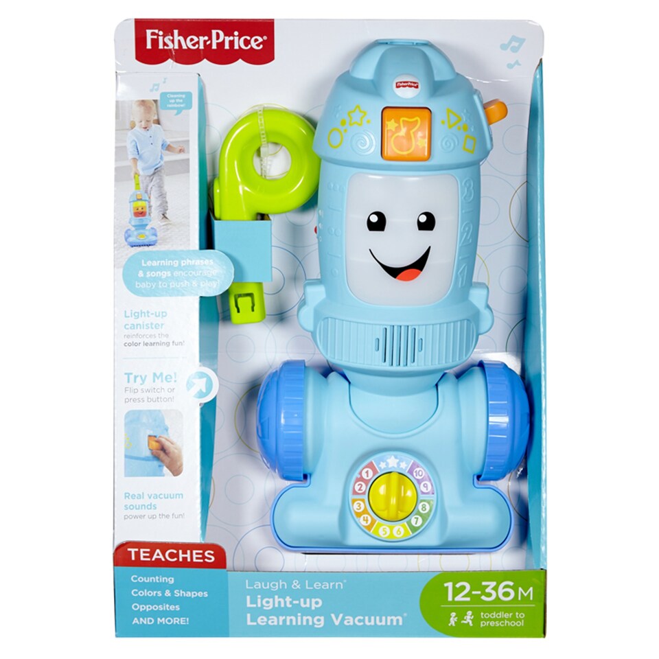 FisherPrice Laugh & Learn LightUp Learning Vacuum
