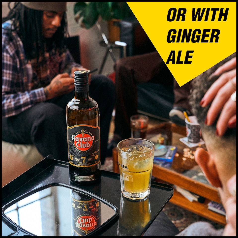 image 1 of Havana Club 7 Year Old Dark Rum 70Cl