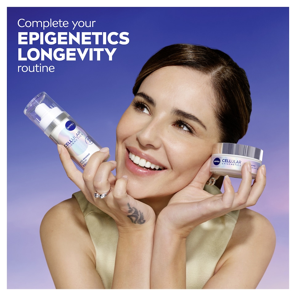image 1 of NIVEA Cellular Epigenetics Age Rewind Day Cream SPF30 with Epicelline 50ml