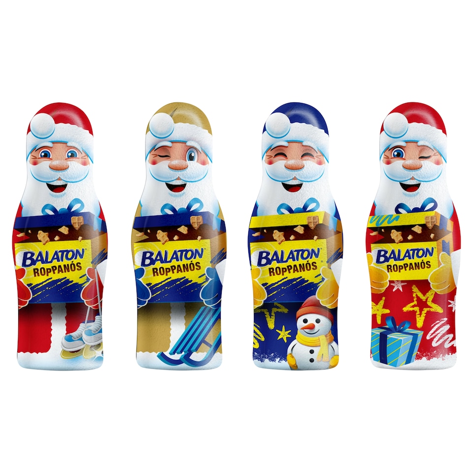 Balaton tejcsokoládé Mikulás rizspehellyel 45 g 1. kép