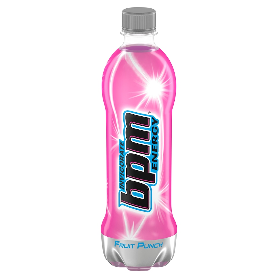BPM Energy Invigorate Fruit Punch 500ml