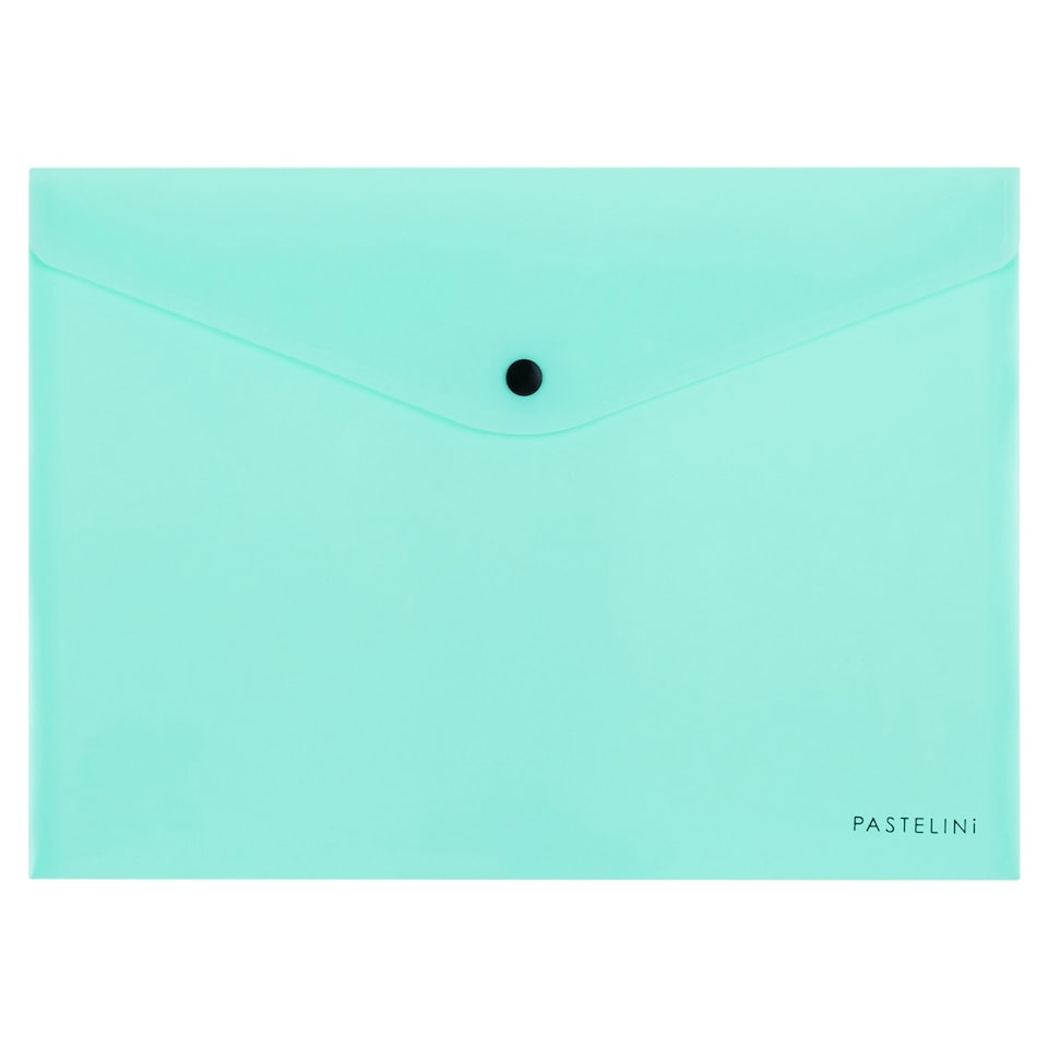 image 1 of PP File Folder with Button A4