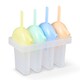 image 2 of Core Kitchen Pastel Sipper Ice Lollys Moulds
