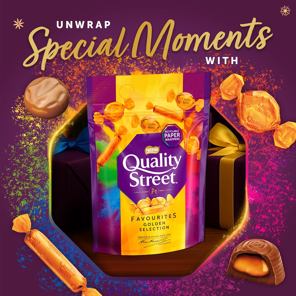 image 1 of QUALITY STREET Favorites Golden Selection 283g