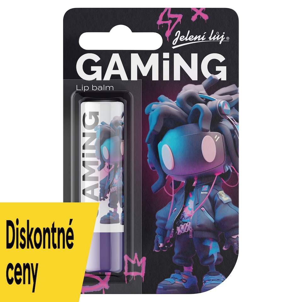 Jelení Lůj Gaming Junior balzam na pery