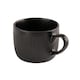 image 2 of Style Sisters Black Rib Mug