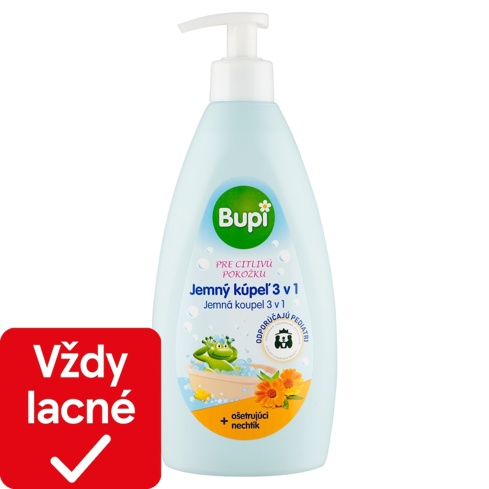 obrázok 1 z Bupi Jemný kúpeľ 3 v 1 500 ml