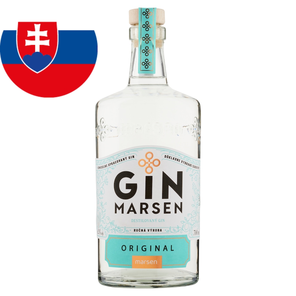 Marsen Original Gin 42 % 700 ml