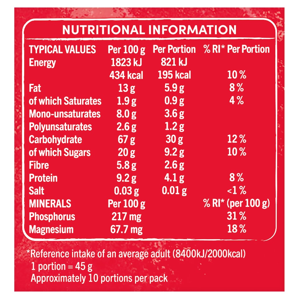image 1 of Jordans Country Crisp Strawberries Cereal 450g