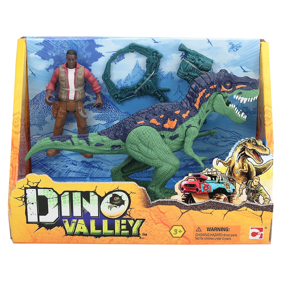 image 1 of Dino Valley Dino Danger Playset