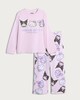 image 4 of Hello Kitty Pure Cotton Pyjamas in Pink