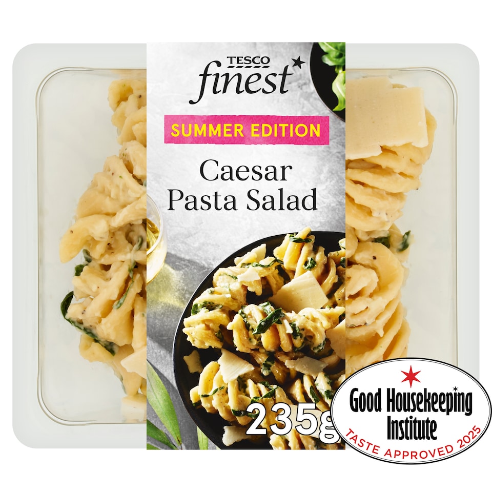 Tesco Finest Caesar Pasta Salad 235g