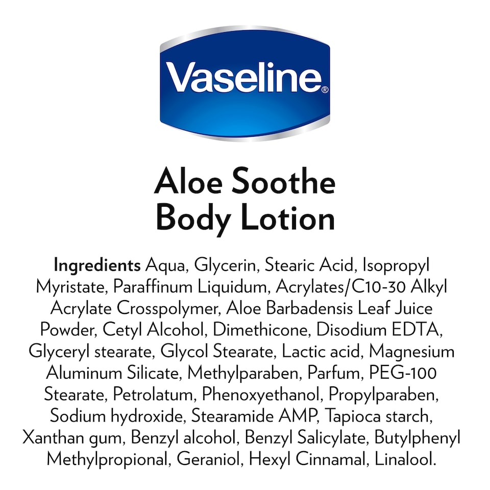 image 1 of Vaseline Intensive Care Aloe Lotion200ml