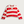 Multi Red, F&F Stripe Collared Rugby Top in Multi Red