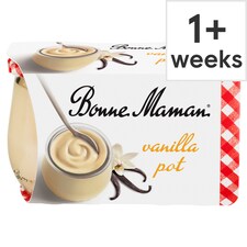 Bonne Maman Vanilla Pot 2x115g