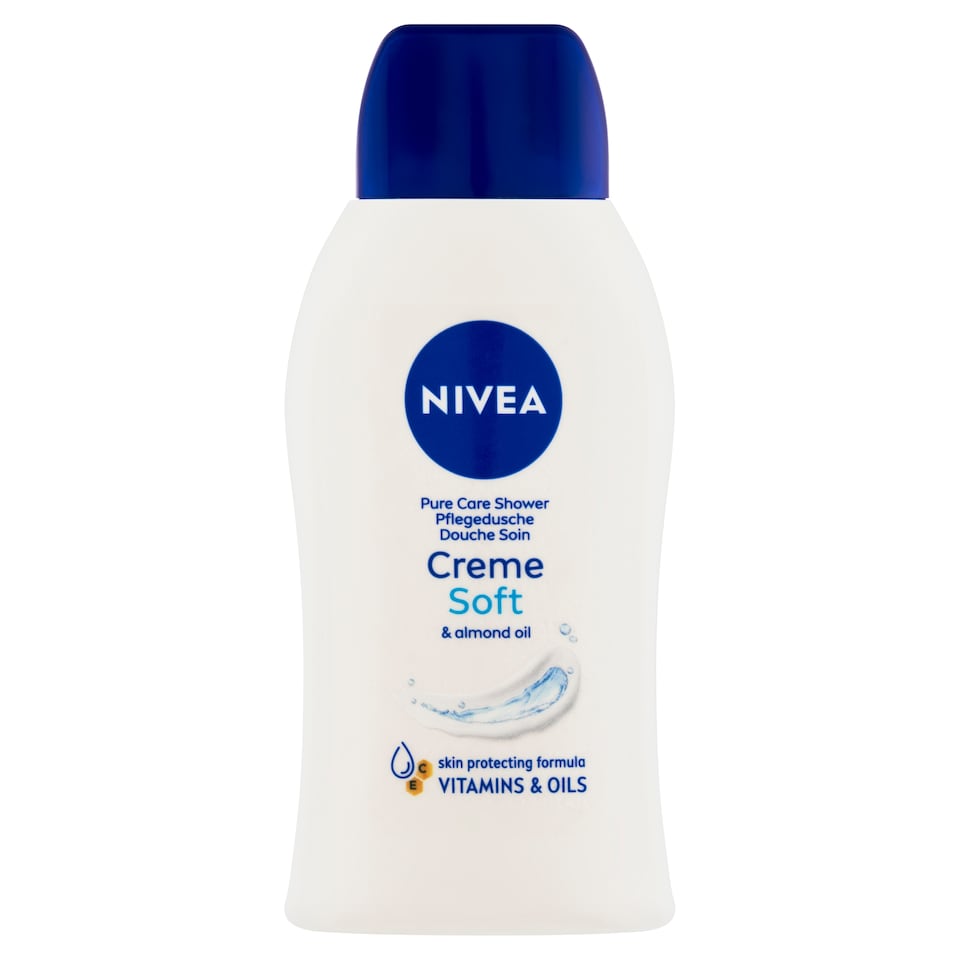 obrázok 1 z Nivea Creme Soft Ošetrujúci sprchovací gél 50 ml