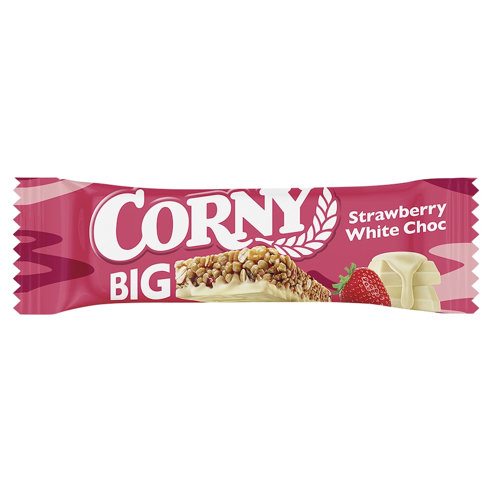 Obrázek 1 pro produkt Corny BIG cereální tyčinka jahoda-bílá čokoláda 40g