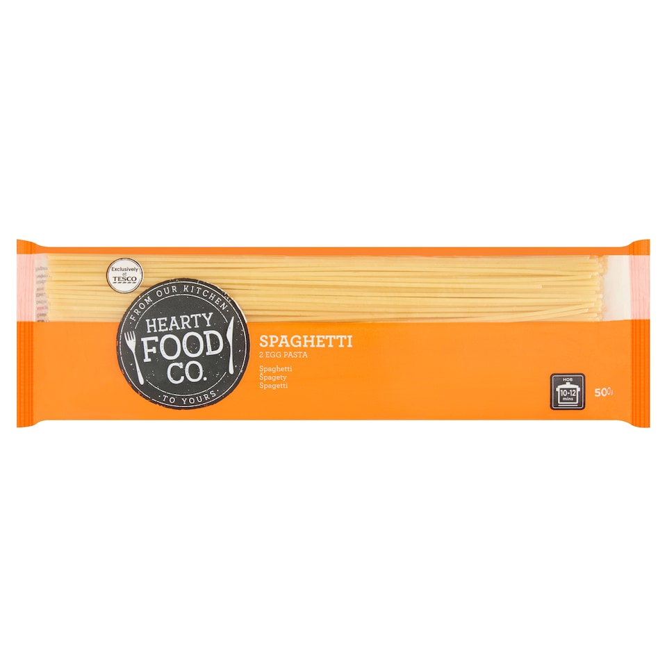 Hearty Food Co. Spaghetti 2 Egg Pasta 500 g