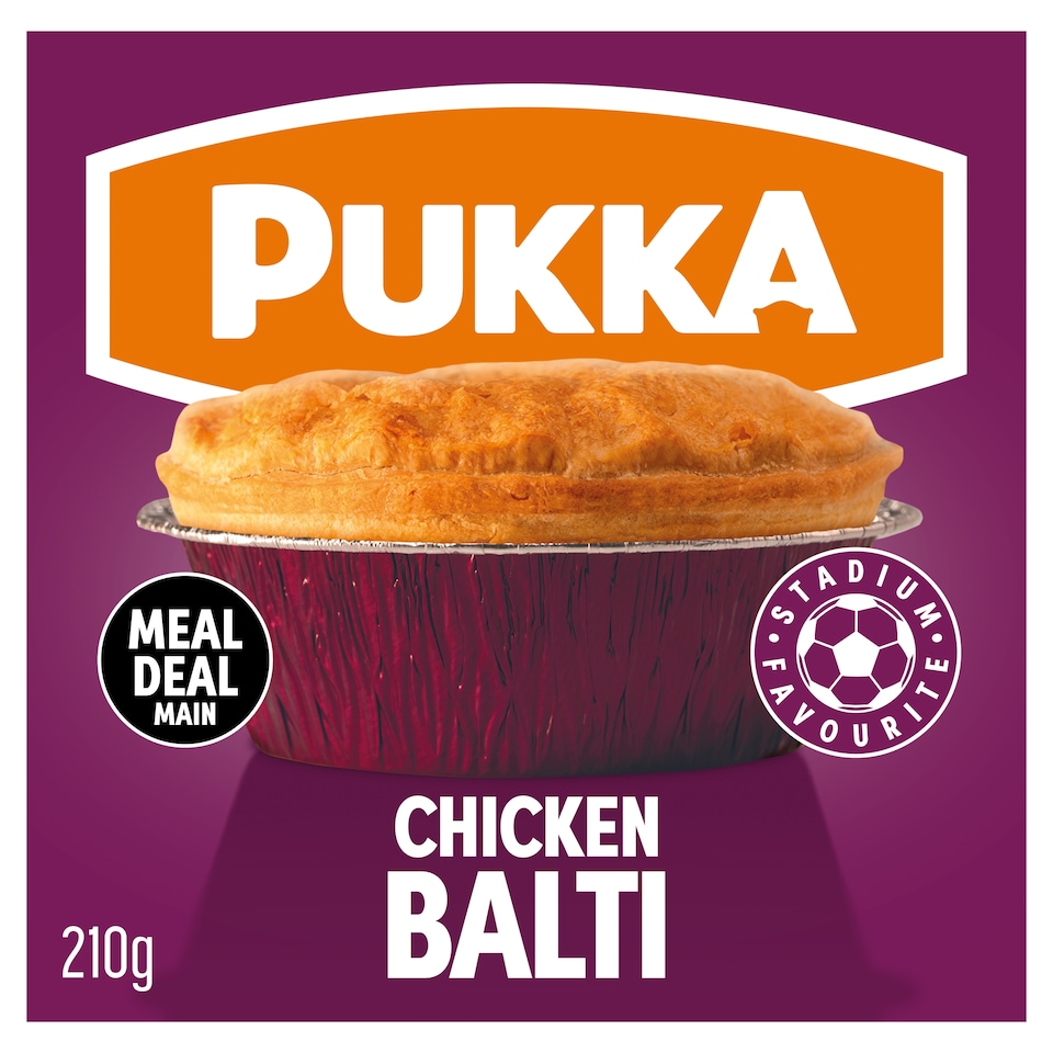 Pukka Meal Deal Chicken Balti