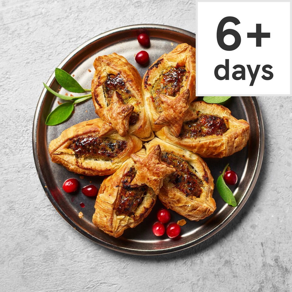 94. Tesco Finest Roasted Vegetable & Cranberry Star 340g (Serves 6)