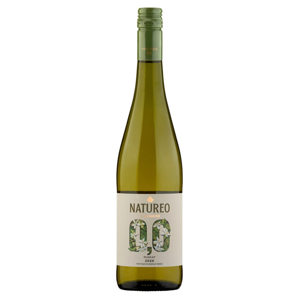 Torres Natureo White 75Cl 0.0% Alcohol