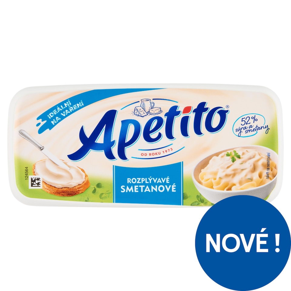 Obrázek 1 pro produkt Apetito Rozplývavé smetanové 190g