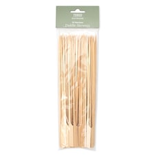 Tesco Bamboo Paddle Skewers 50 Pack