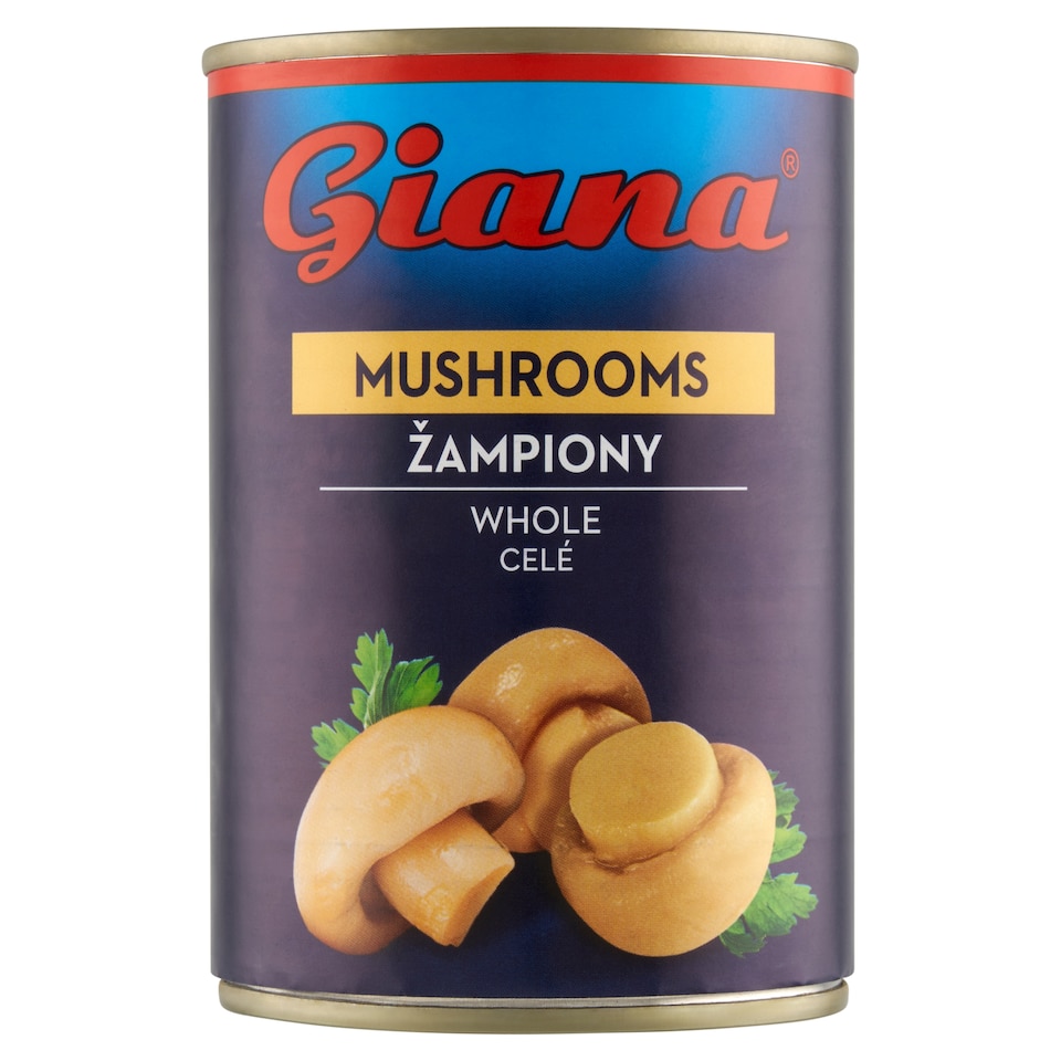 image 1 of Giana Whole Mushrooms in Brine 400 g