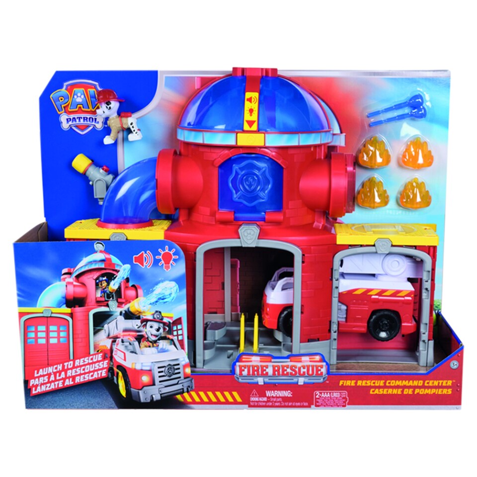 Paw Patrol Fire Rescue Command Center požární stanice